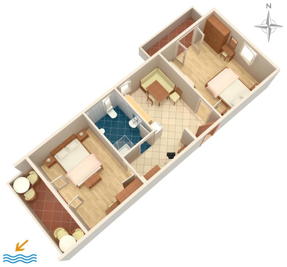 Apartments And Rooms By The Sea Palit, Rab - 5044 Exterior photo